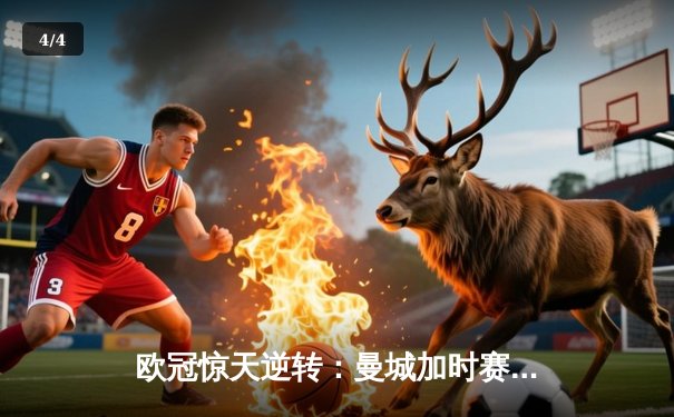 欧冠惊天逆转：曼城加时赛3-2淘汰拜仁，哈兰德独中两元创纪录 - 4